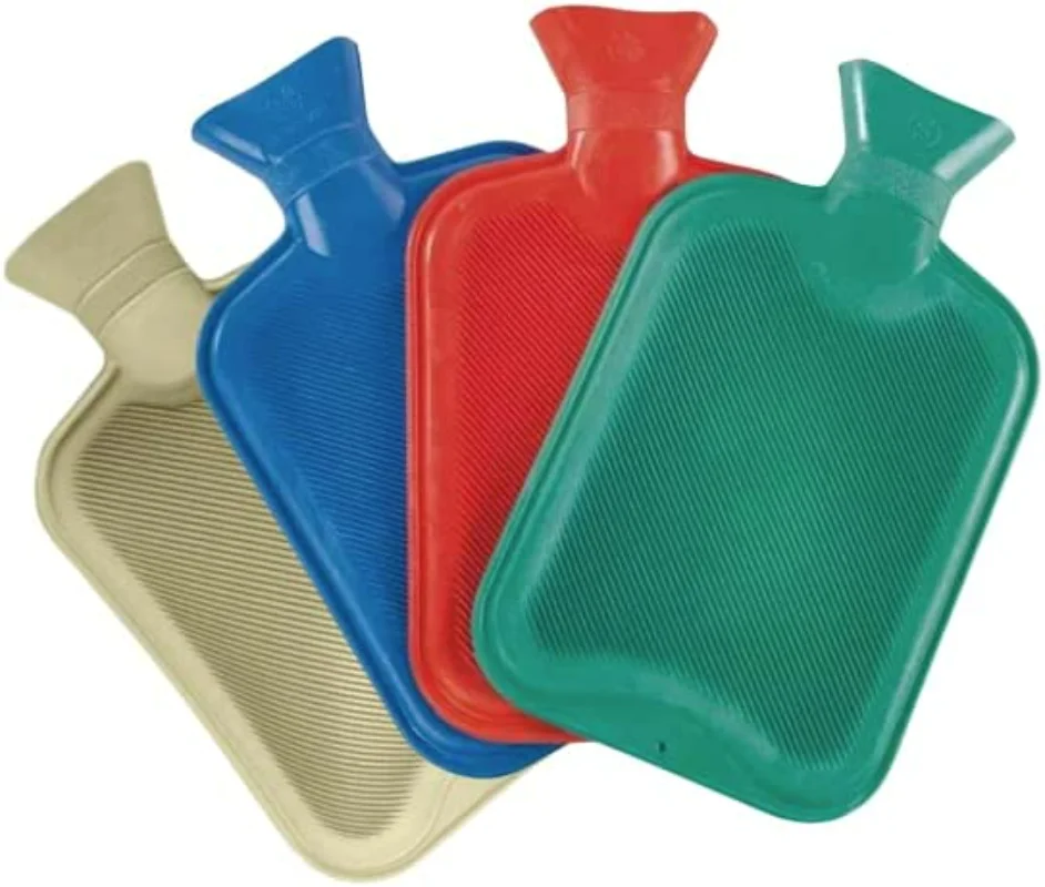 Rubber Hot Water Bottles 2L - Hot Water Bag for Pain Relief, Hand Feet Warmer and Cold Compress (Colours Received Varies)
Rubber Hot Water Bottles 2L - Hot Water Bag for Pain Relief, Hand Feet Warmer and Cold Compress (Colours Received Varies)