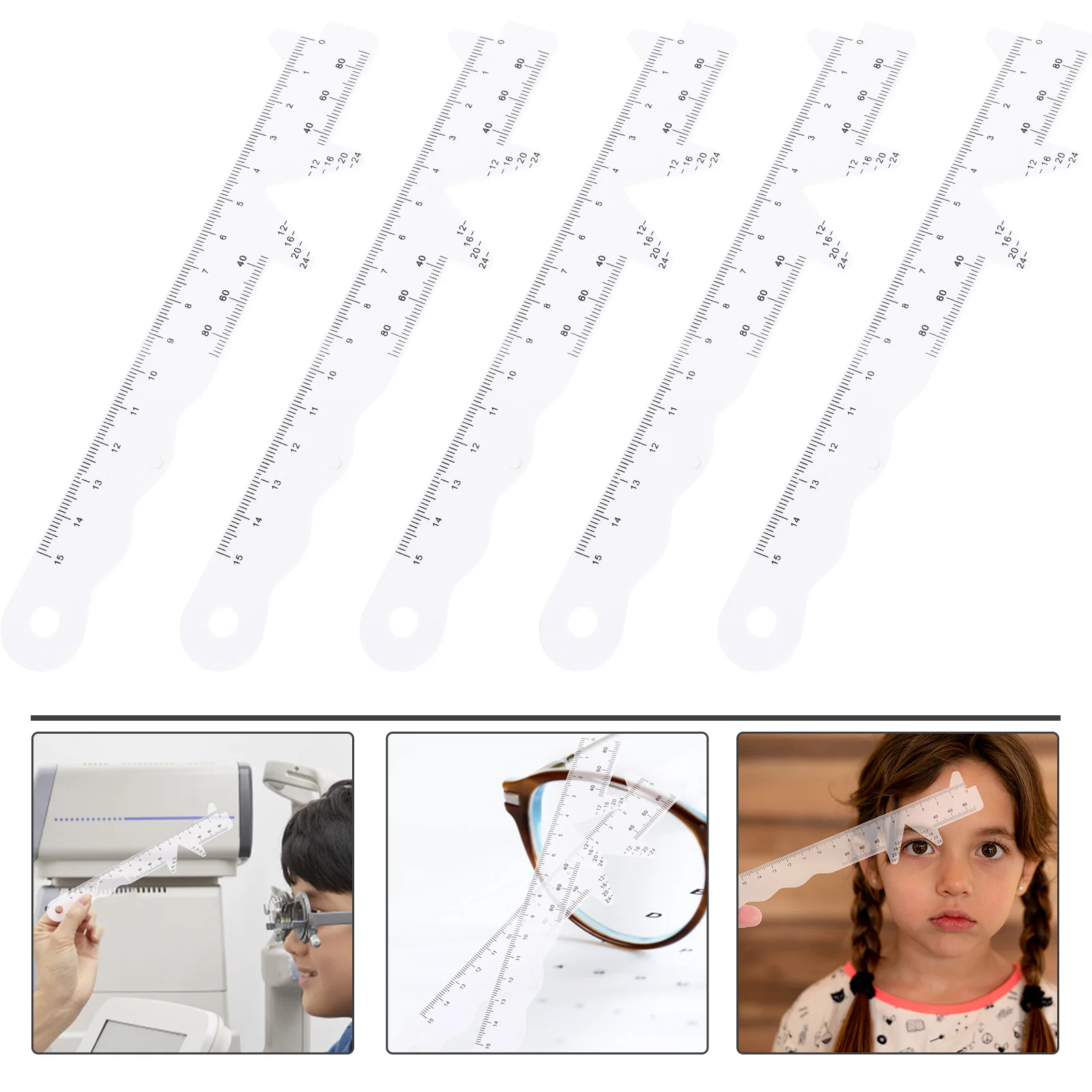 Optical Pupillometer Distance Ruler Eyeglasses Accurate Care Tool Measurement Multifunction Optometrist Tools
Optical Pupillometer Distance Ruler Eyeglasses Accurate Care Tool Measurement Multifunction Optometrist Tools