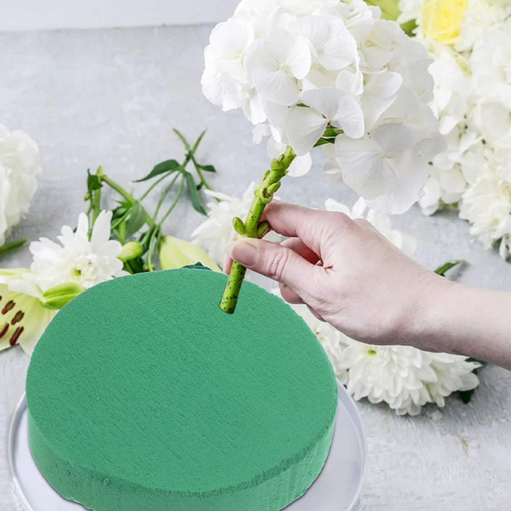 4Pcs Round Floral Accessories Flower Bases DIY Flower Arrangement Mud Flower Mud
4Pcs Round Floral Accessories Flower Bases DIY Flower Arrangement Mud Flower Mud
