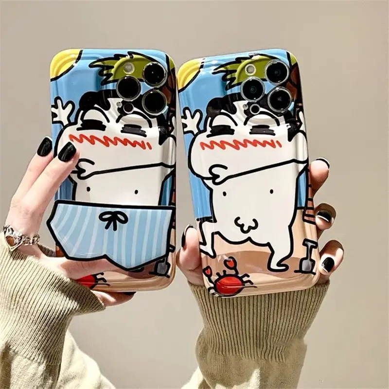Cartoon Funny Cute Phone Case Crayon Shin-Chan Suitable for Iphone 11 Xr 12/13Promax Xs 8Plus 7P Silicone Tape Holder
Cartoon Funny Cute Phone Case Crayon Shin-Chan Suitable for Iphone 11 Xr 12/13Promax Xs 8Plus 7P Silicone Tape Holder
