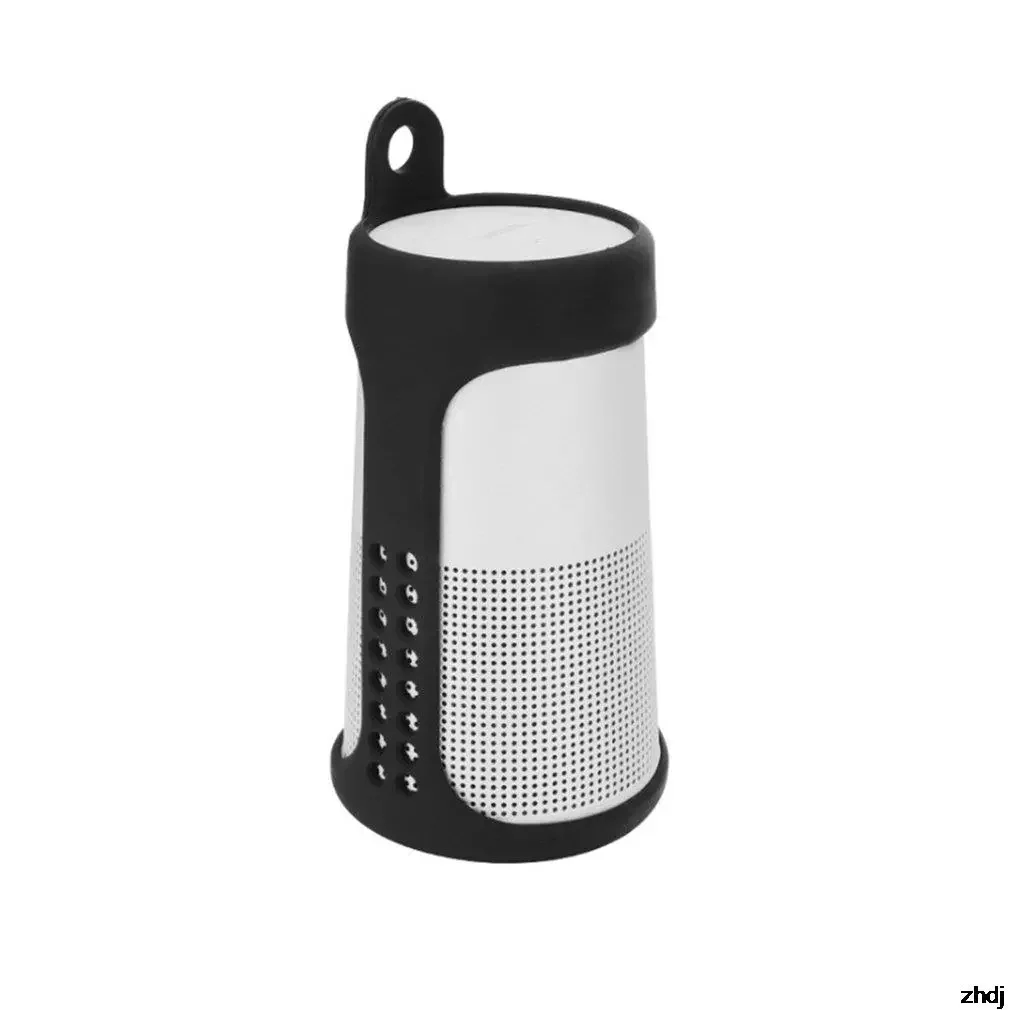 Soft Silicone Speaker Case Protective Cover For Soundlink Revolve Sling Carry Cover Skin Accessories
Soft Silicone Speaker Case Protective Cover For Soundlink Revolve Sling Carry Cover Skin Accessories