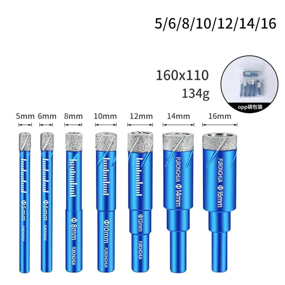 Diamond Drill Bit Power tool Diamond Tile Hole Saw For Glass Marble Granite Brick
Diamond Drill Bit Power tool Diamond Tile Hole Saw For Glass Marble Granite Brick