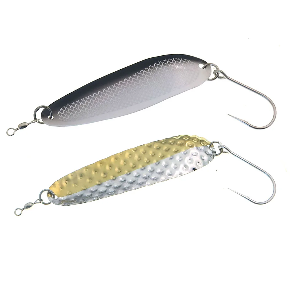 Fishing spoon Metal Jig Copper Spoon Fishing Lure 32g Artificial Bait Hard Slow Jigging Longcast Sea Tackle
Fishing spoon Metal Jig Copper Spoon Fishing Lure 32g Artificial Bait Hard Slow Jigging Longcast Sea Tackle