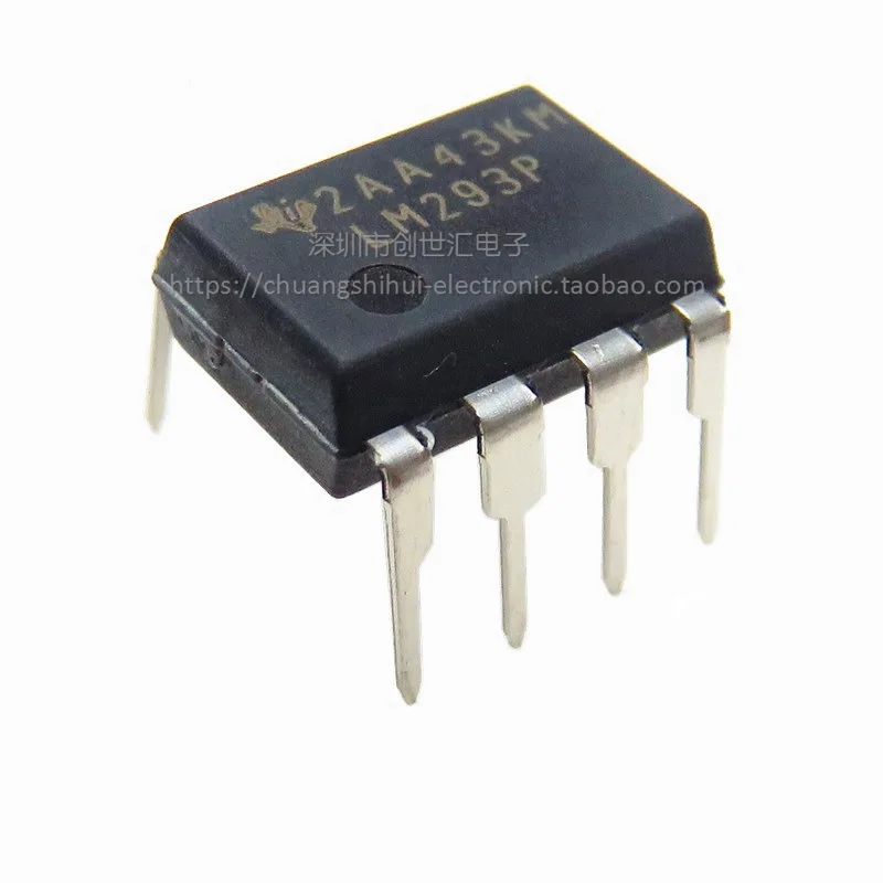 New original straight plug LM293P LM293 DIP-8 double differential comparator IC chip
New original straight plug LM293P LM293 DIP-8 double differential comparator IC chip