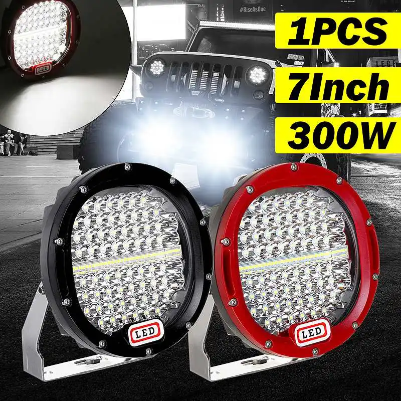 7" Car Headlight Led Work Light Offroad Running Lights Worklight For Truck Motorcycle Atv UTV 4x4 OffRoad 12V 24V
7" Car Headlight Led Work Light Offroad Running Lights Worklight For Truck Motorcycle Atv UTV 4x4 OffRoad 12V 24V