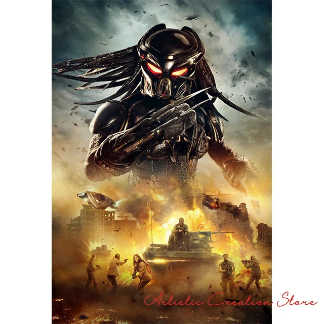 Художественный холст "Хищник"
Художественный холст "Хищник"