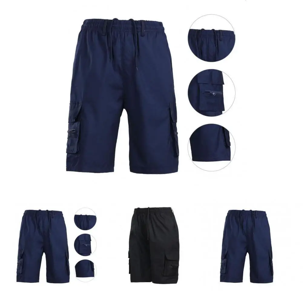 Knee Length Fashionable Casual Men Trousers Simple Summer Shorts Solid Color for School
Knee Length Fashionable Casual Men Trousers Simple Summer Shorts Solid Color for School