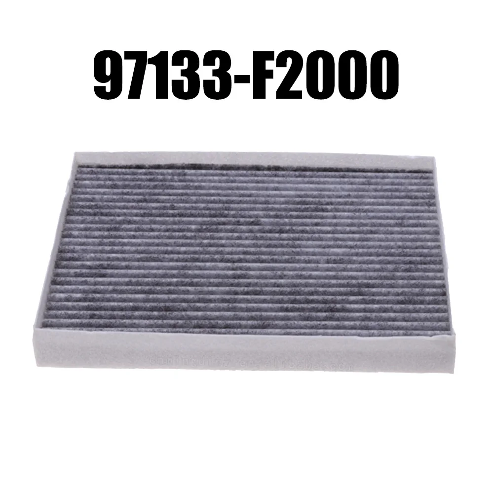 

Car Air Filter Car Accessories For Hyundai Front Side 195*238*21MM 97133-F2000 None Durable Practical High Quality