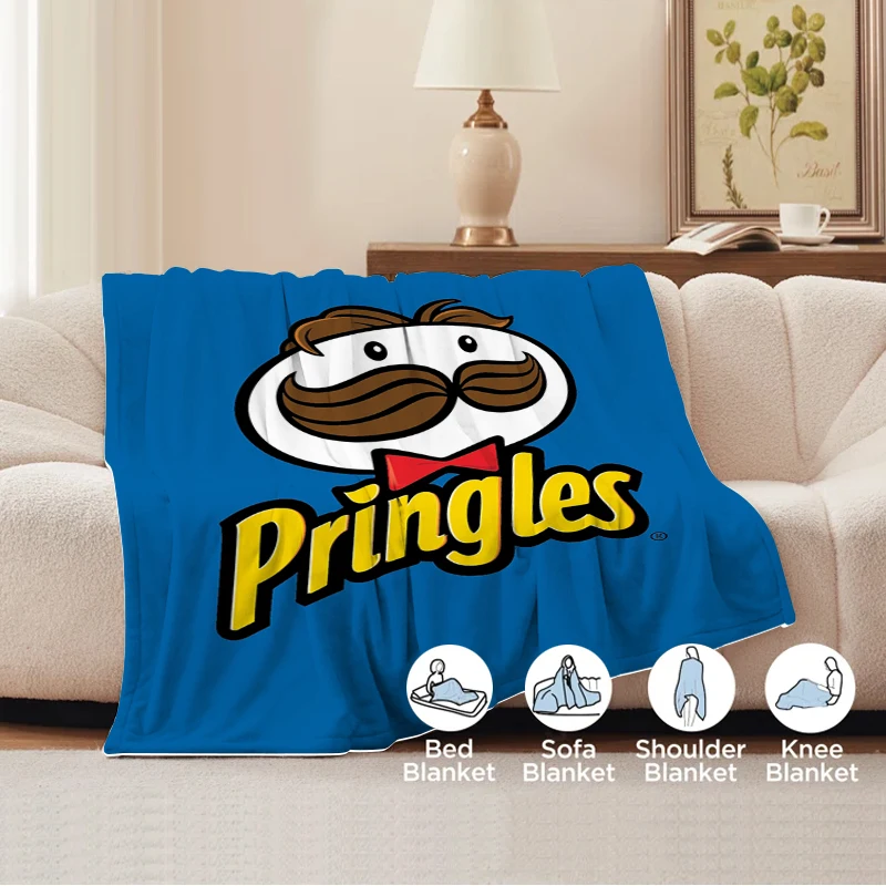 Cute Throw Blanket for Decorative Sofa P-pringles Boho Home Decor Fluffy Soft Blankets Bedroom Decoration Bedspread on the Bed
Cute Throw Blanket for Decorative Sofa P-pringles Boho Home Decor Fluffy Soft Blankets Bedroom Decoration Bedspread on the Bed