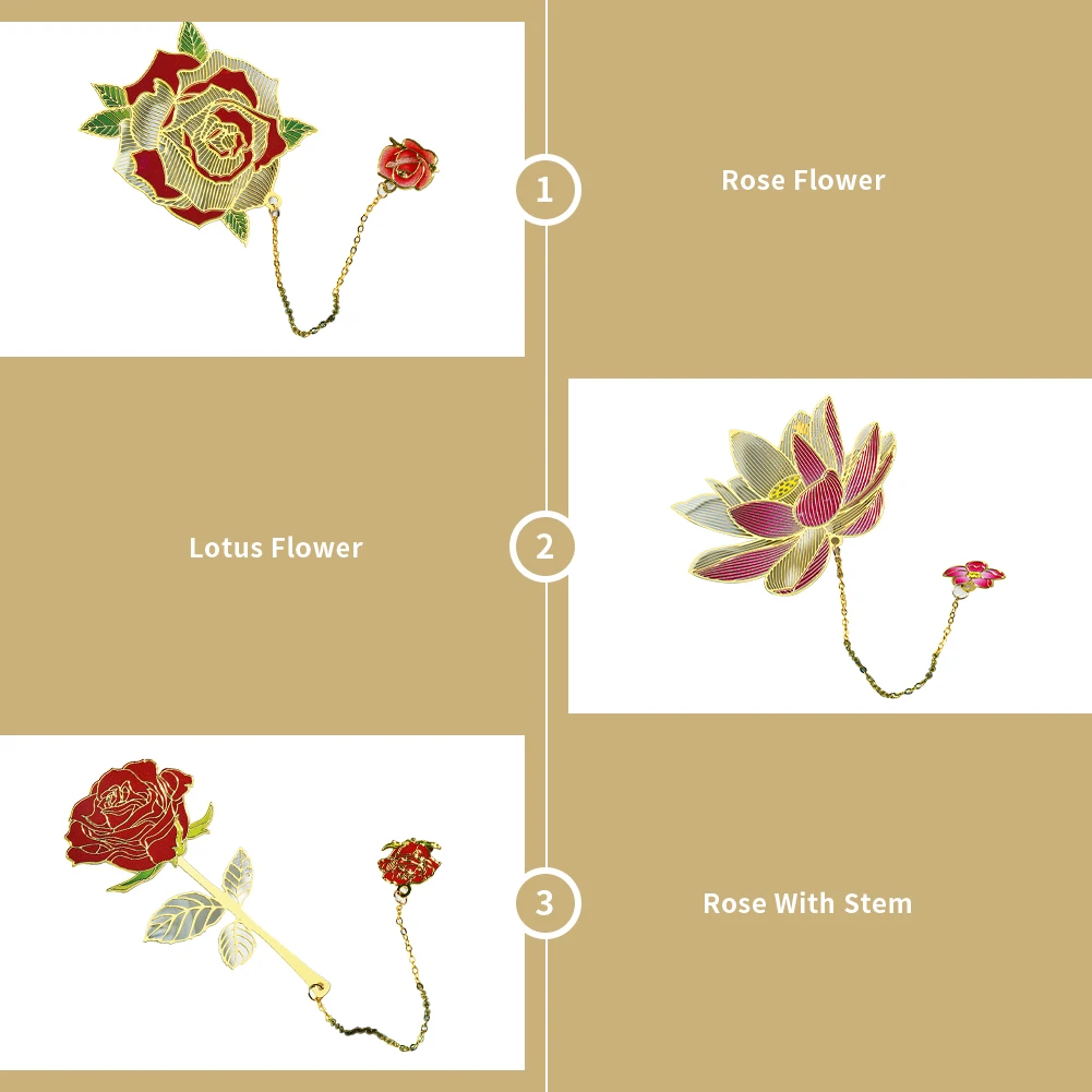 3pcs/set Metal Bookmark Friends With Chain Beautiful Readers Flower Pendant Classical Stationery Girls Kids Gift Teachers
3pcs/set Metal Bookmark Friends With Chain Beautiful Readers Flower Pendant Classical Stationery Girls Kids Gift Teachers