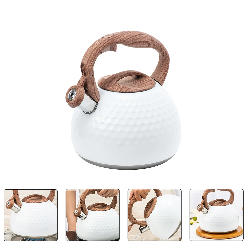 Kettle Tea Pot Water Whistling Boilingstove Teapot Stovetop Large Teakettle Steel Warmer Stainlesshandle Coffee Metal Gas Maker
Kettle Tea Pot Water Whistling Boilingstove Teapot Stovetop Large Teakettle Steel Warmer Stainlesshandle Coffee Metal Gas Maker