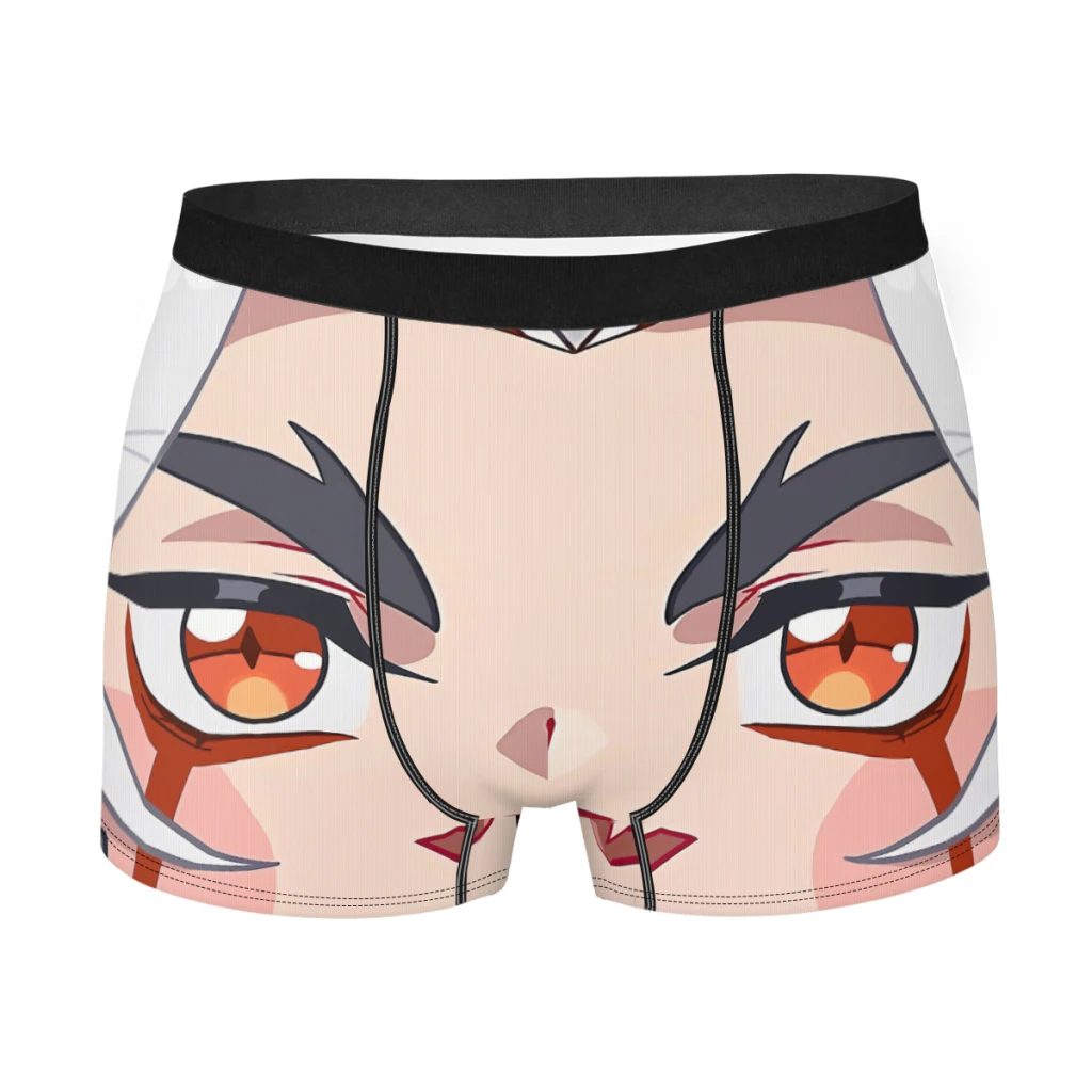 

Itto Genshin Impact Game Underpants Breathbale Panties Men's Underwear Comfortable Shorts Boxer Briefs