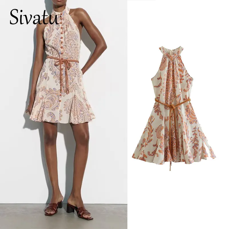 Sivatu Traf Elegant Party Dresses for Women 2023 Summer Midi Birthday Dress for Women Beach Dress Wih Belt Y2k Robe Female Dress
Sivatu Traf Elegant Party Dresses for Women 2023 Summer Midi Birthday Dress for Women Beach Dress Wih Belt Y2k Robe Female Dress