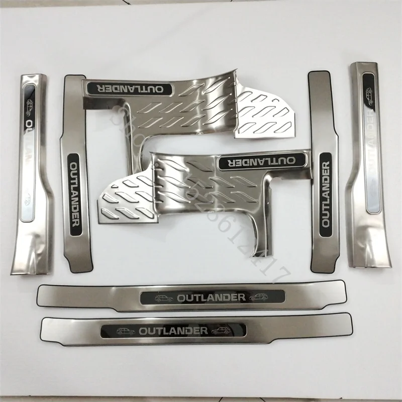 Car styling For Mitsubishi Outlander 2013-2021 car accessories styling Scuff Plate/Door Sill Door Sill Scuff Plate Welcome Pedal
Car styling For Mitsubishi Outlander 2013-2021 car accessories styling Scuff Plate/Door Sill Door Sill Scuff Plate Welcome Pedal