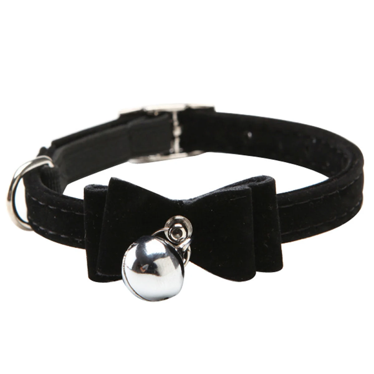 Safety Elastic Adjustable Bell Collar Pet Cat Kitten Collar Bow Tie Animal Neck Chain For Cats Little Dogs Pet
Safety Elastic Adjustable Bell Collar Pet Cat Kitten Collar Bow Tie Animal Neck Chain For Cats Little Dogs Pet