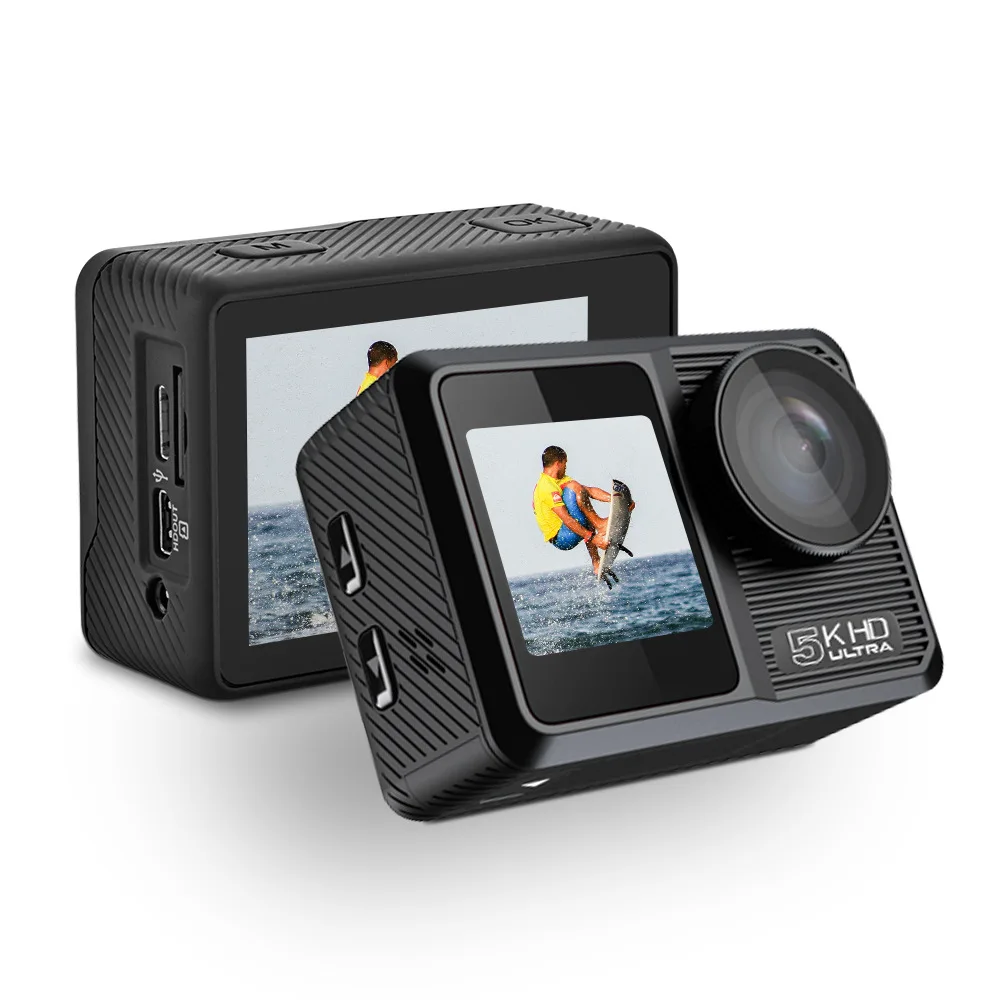 AUAEK Outdoor Sports Camera 5K HD Dual Screen Anti-shake Waterproof Wireless Wheat Sports Camera
AUAEK Outdoor Sports Camera 5K HD Dual Screen Anti-shake Waterproof Wireless Wheat Sports Camera