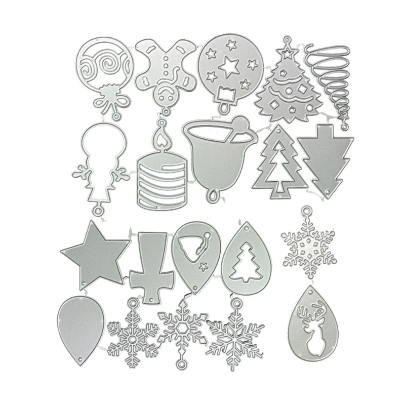 Christmas Earrings Metal Cutting Dies Scrapbooking Stencil Die Cuts Card Emboss
Christmas Earrings Metal Cutting Dies Scrapbooking Stencil Die Cuts Card Emboss