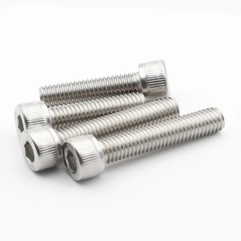 10 pcs Hexagon Hex Socket Cap Head Screw M1.4 M1.6 M2 M2.5 M3 M4 M5 M6 M8 M10 Stainless Steel Allen Bolt DIN912
10 pcs Hexagon Hex Socket Cap Head Screw M1.4 M1.6 M2 M2.5 M3 M4 M5 M6 M8 M10 Stainless Steel Allen Bolt DIN912
