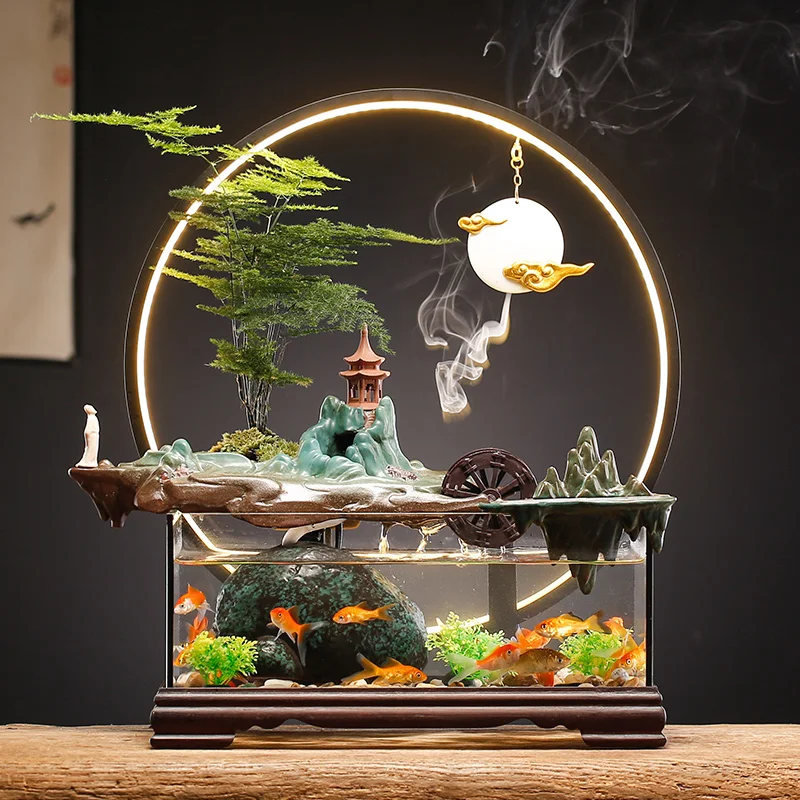 Backflow Lotus Zen Incense Burner Waterfall Indoor Smoke Decoration Incense Holder Candle Kadzielnica Home UtensilsTY
Backflow Lotus Zen Incense Burner Waterfall Indoor Smoke Decoration Incense Holder Candle Kadzielnica Home UtensilsTY