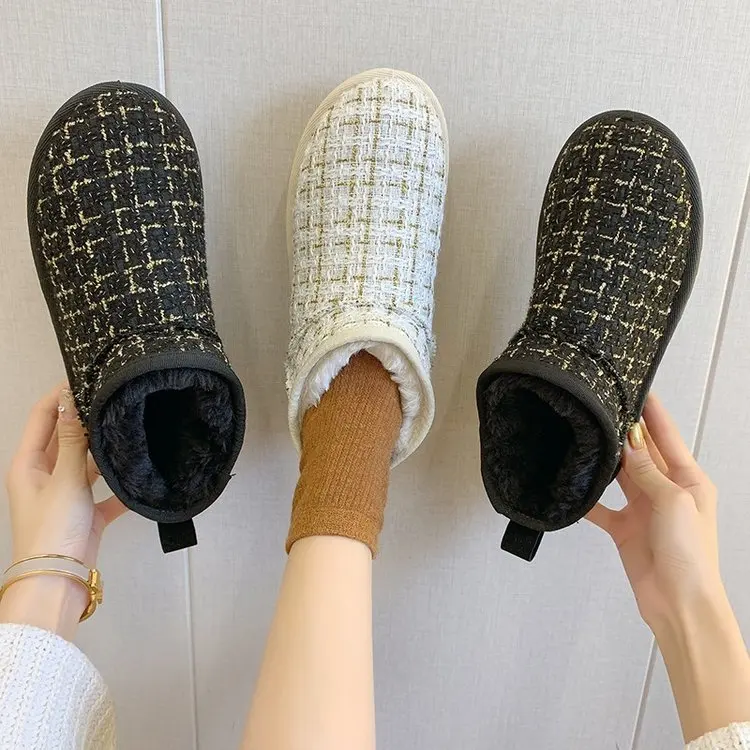 2022 Autumn New Fashion Snow Boots Snow Boots Fabric Cotton Short Sleeve Round Toe Shoes
2022 Autumn New Fashion Snow Boots Snow Boots Fabric Cotton Short Sleeve Round Toe Shoes