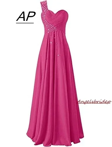 Fashion One-Shoulder With Crystals Evening Dress Long Chiffon Vestidos De Fiesta Largos Elegantes Party Dress Robe De Soirée
Fashion One-Shoulder With Crystals Evening Dress Long Chiffon Vestidos De Fiesta Largos Elegantes Party Dress Robe De Soirée
