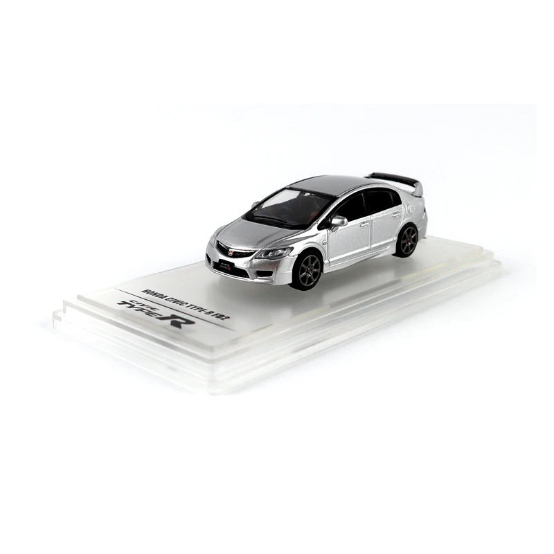IINNO 1:64 Honda Civic TYPE-R FD2 2007 comes with another set of wheel alloy car model
IINNO 1:64 Honda Civic TYPE-R FD2 2007 comes with another set of wheel alloy car model