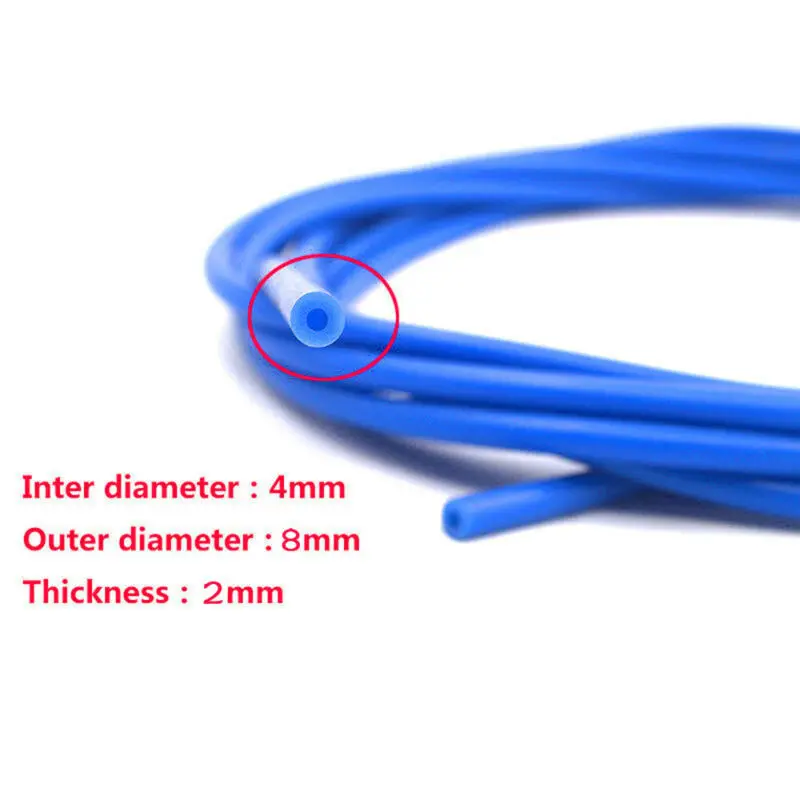 Car Silicone Tube Silicon Tubing Universal Vacuum 16.4ft/5Meters 4mm Accessories High quality New Parts Practical
Car Silicone Tube Silicon Tubing Universal Vacuum 16.4ft/5Meters 4mm Accessories High quality New Parts Practical