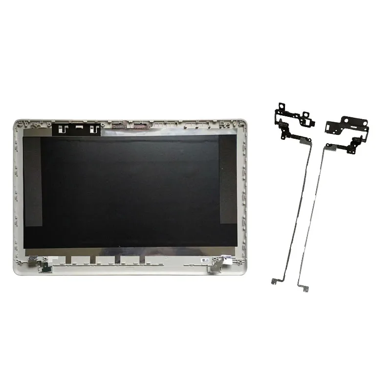 Laptop silver cover for HP 17-AK 17-AK000 17-AK010NR 17-AK013DX 17-AK051NR 17-AK061NR Top LCD cover/Hinges
Laptop silver cover for HP 17-AK 17-AK000 17-AK010NR 17-AK013DX 17-AK051NR 17-AK061NR Top LCD cover/Hinges