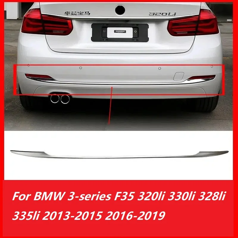 Яркая полоса для заднего бампера BMW 3-series F35 320li 330li 328li 335li 2013-2015 2016-2019
Яркая полоса для заднего бампера BMW 3-series F35 320li 330li 328li 335li 2013-2015 2016-2019