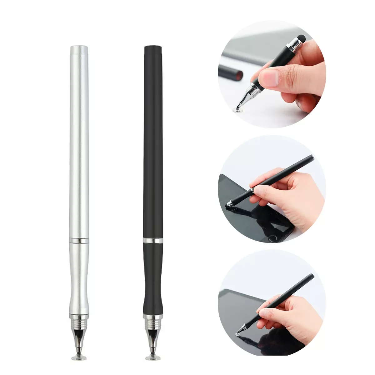 Newest 2 in 1 Stylus Drawing Tablet Pens Capacitive Screen Caneta Touch Pen Precise for Mobile Android Phone Ergonomic Design
Newest 2 in 1 Stylus Drawing Tablet Pens Capacitive Screen Caneta Touch Pen Precise for Mobile Android Phone Ergonomic Design