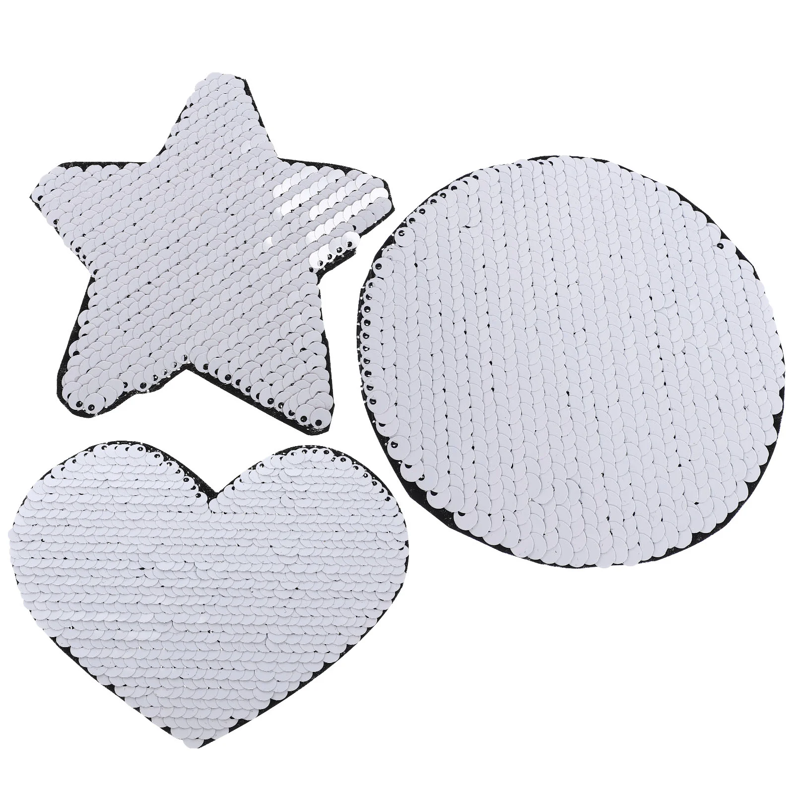 3Pcs Glitter Dress Sequin Clothing Accessories On for Repairing DIY Decor Clothing
3Pcs Glitter Dress Sequin Clothing Accessories On for Repairing DIY Decor Clothing