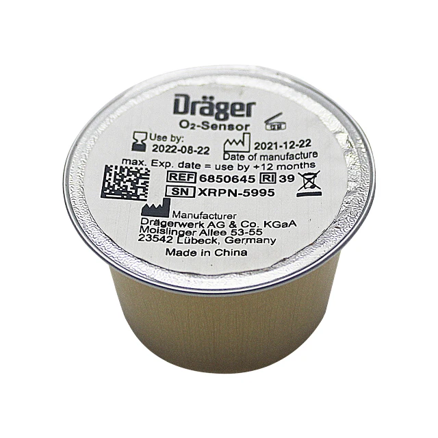 Drager- 6850645 оригинальный медицинский датчик кислорода O2 Датчик для медицинского