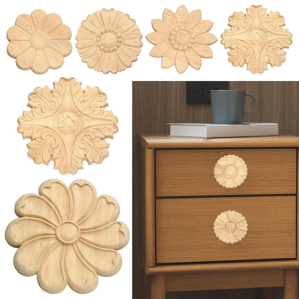 European Carved Unpainted Retro Mouldings Wood Applique Wood Decal Round Rubber Home Furniture Cabinet Walls Carving Decorative
European Carved Unpainted Retro Mouldings Wood Applique Wood Decal Round Rubber Home Furniture Cabinet Walls Carving Decorative