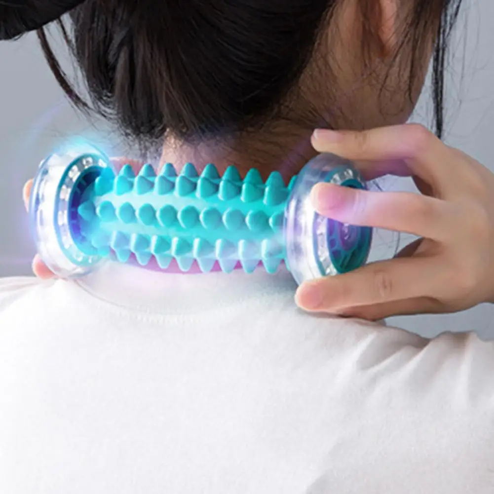 Fascial Roller Massage Roller Multifunctional Promote Circulation TPR Foot Fascial Roller Massager Relieve Body Stress Tool
Fascial Roller Massage Roller Multifunctional Promote Circulation TPR Foot Fascial Roller Massager Relieve Body Stress Tool