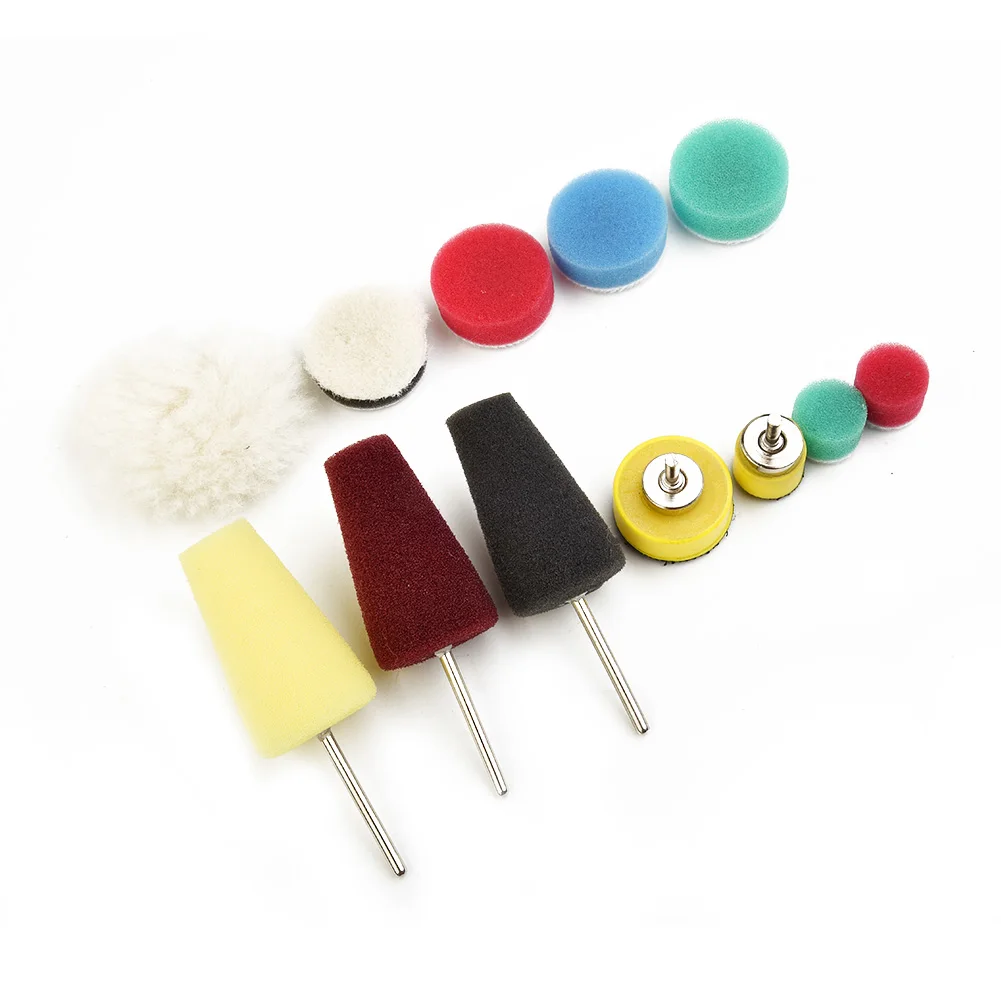 Car Buffing Pad Kit Professional Polishing Magi-c Sponge Wheel Detail Cleaning Car Care Restore Tool Accessories For Drill 0.5-1
Car Buffing Pad Kit Professional Polishing Magi-c Sponge Wheel Detail Cleaning Car Care Restore Tool Accessories For Drill 0.5-1