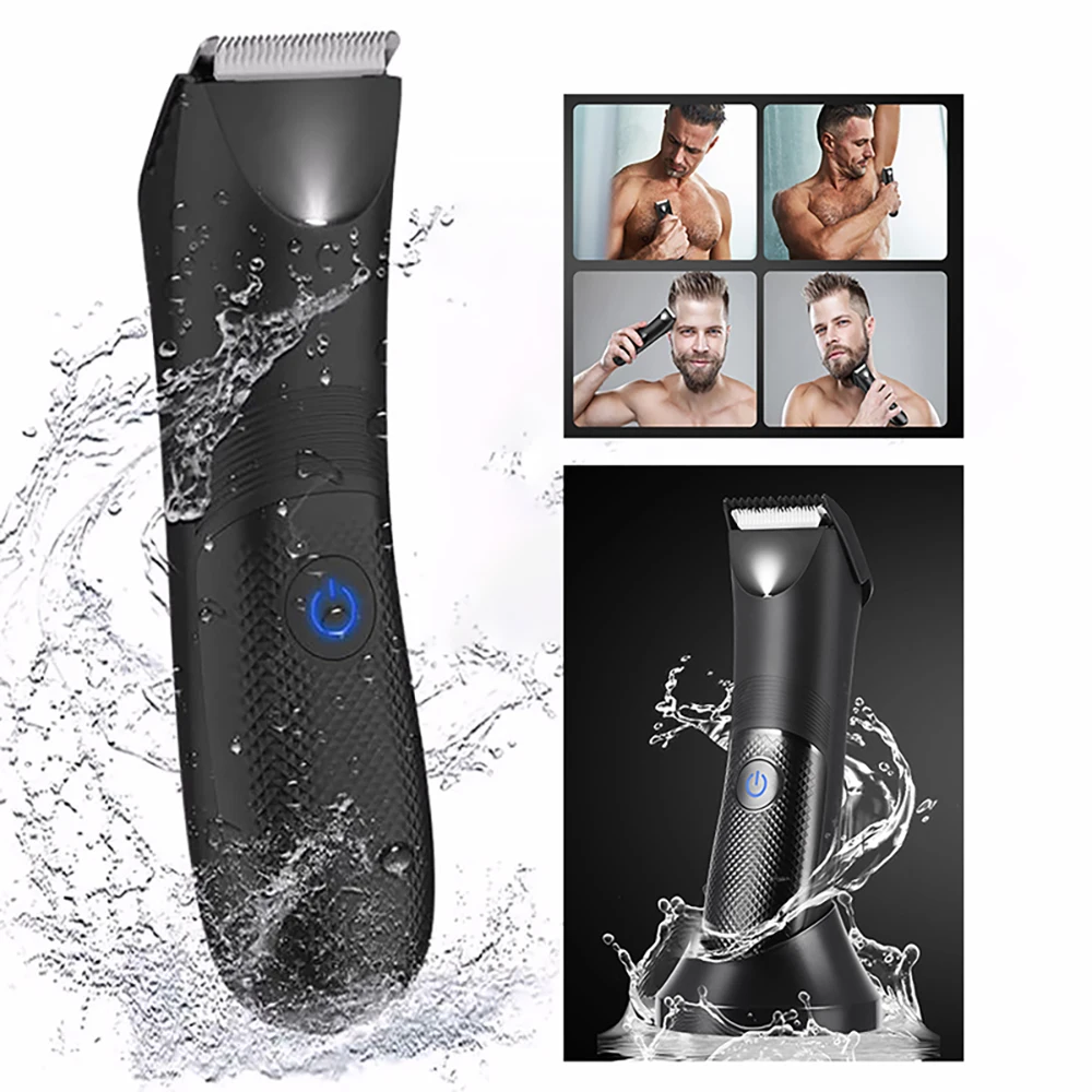 Men's Electric Groin Hair Trimmer Pubic Hair Trimmer Body Grooming Clipper for Men Bikini Epilator Rechargeable Shaver Razor
Men's Electric Groin Hair Trimmer Pubic Hair Trimmer Body Grooming Clipper for Men Bikini Epilator Rechargeable Shaver Razor