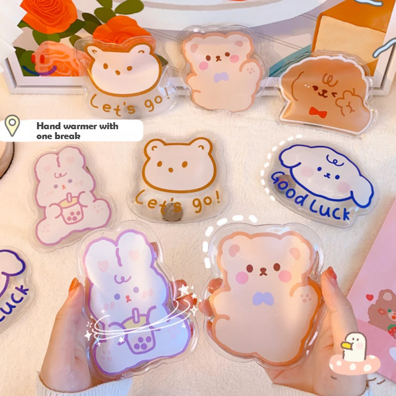 1pc Mini Winter Reusable Gel Hand Warmer Warm-fitting and Fast Self-Heating Cute Hand Warmer Print Instant Heating Pack
1pc Mini Winter Reusable Gel Hand Warmer Warm-fitting and Fast Self-Heating Cute Hand Warmer Print Instant Heating Pack