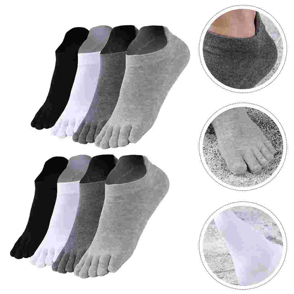 Men's Short Mens Athletic Socks Skin-friendly Cotton Sweat-absorbent Simple Casual Breathable Five Finger
Men's Short Mens Athletic Socks Skin-friendly Cotton Sweat-absorbent Simple Casual Breathable Five Finger