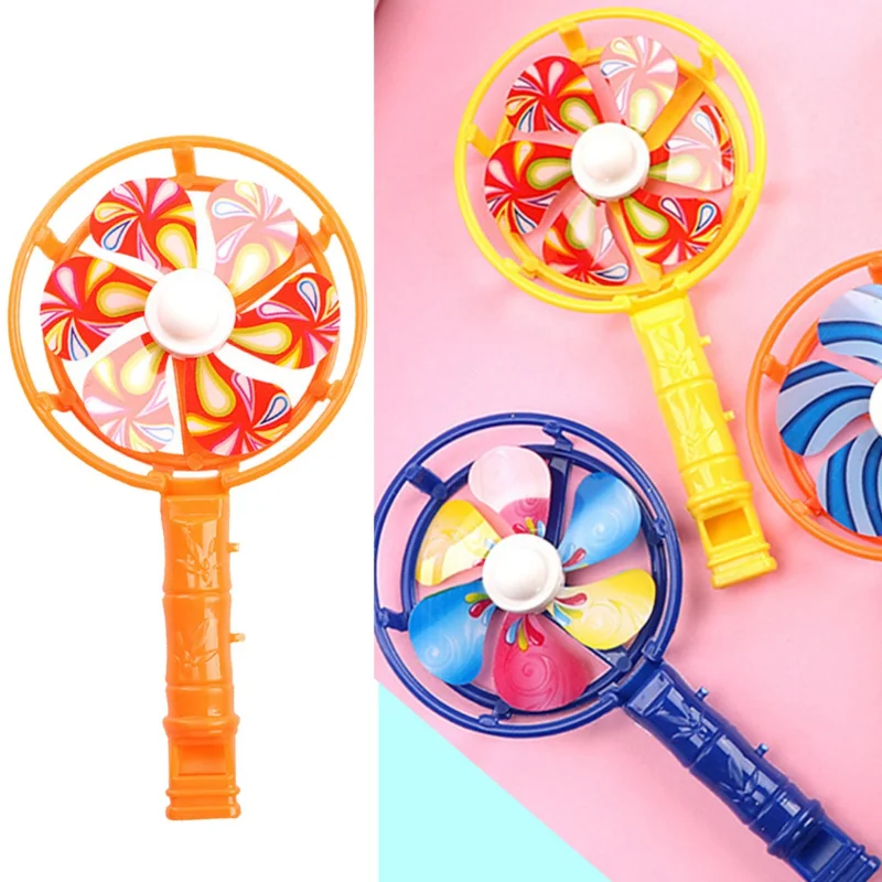 5 pcs Rainbow Creative Windmill Toys Whistling Handle Pinwheel Wind Spinner Children Educational Candy Color Retro Toys
5 pcs Rainbow Creative Windmill Toys Whistling Handle Pinwheel Wind Spinner Children Educational Candy Color Retro Toys
