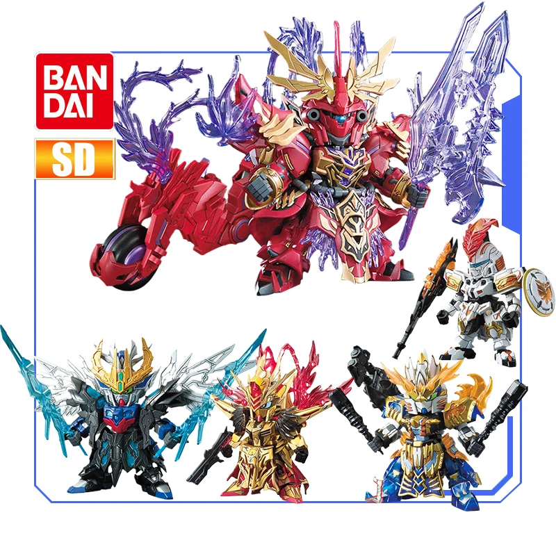 Bandai оригинальный SD Gundam Astray World Sangoku Soketsuden Сборная модель Sun Jian экшн-фигурка коллекционная игрушка подарок для детей на день рождения
Bandai оригинальный SD Gundam Astray World Sangoku Soketsuden Сборная модель Sun Jian экшн-фигурка коллекционная игрушка подарок для детей на день рождения