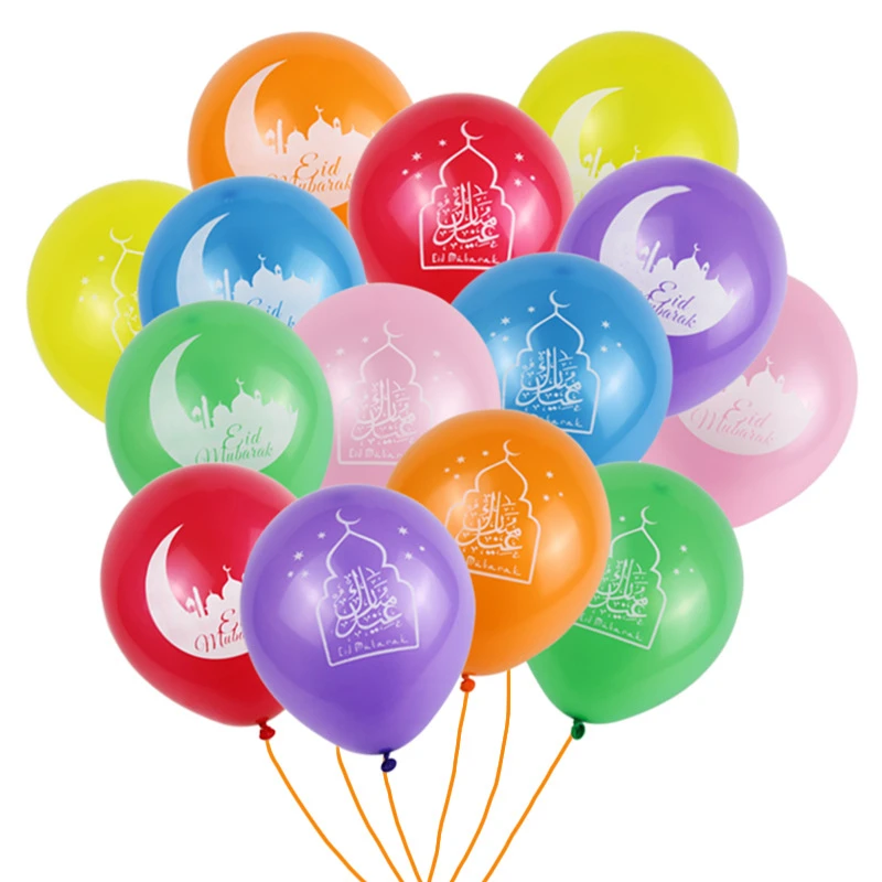 20pcs Eid Mubarak Balloons Ramadan Mubarak Ballons Globos Ramadan Kareem Decoration 2022 Muslim Islamic Festival Party Supplies
20pcs Eid Mubarak Balloons Ramadan Mubarak Ballons Globos Ramadan Kareem Decoration 2022 Muslim Islamic Festival Party Supplies