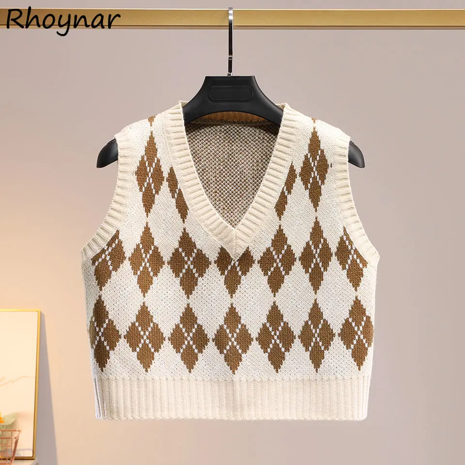 Sweater Vest Women Cozy Vintage Students Knitting Spring All-match Fashion Out Wear Casual Sweet Trendy High Elastic Popular Ins
Sweater Vest Women Cozy Vintage Students Knitting Spring All-match Fashion Out Wear Casual Sweet Trendy High Elastic Popular Ins