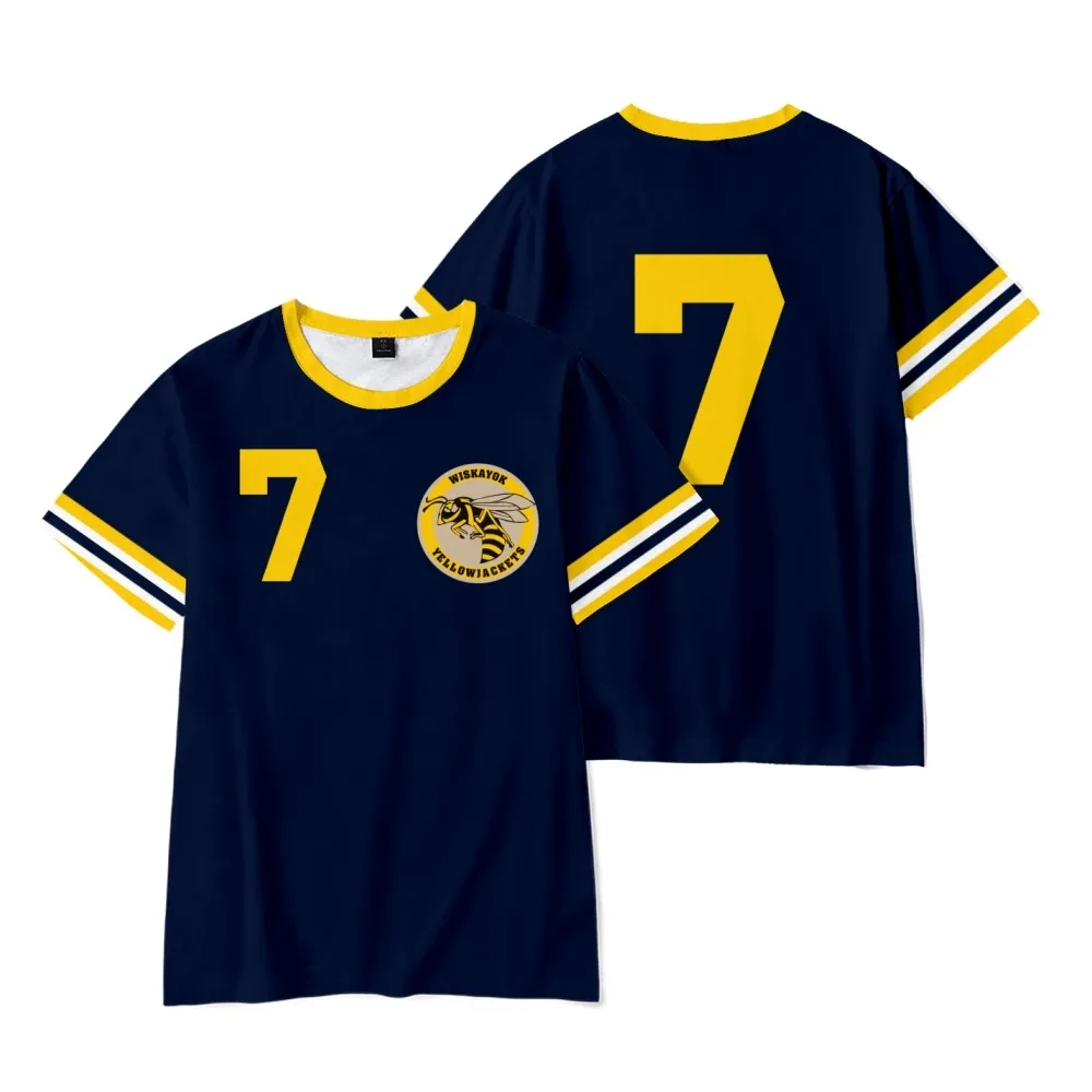 Yellowjackets T Shirt Crewneck Short Sleeve Tees Men Tops Women's Tshirt Harajuku Streetwear 2023 TV Series 3D Clothes Plus Size
Yellowjackets T Shirt Crewneck Short Sleeve Tees Men Tops Women's Tshirt Harajuku Streetwear 2023 TV Series 3D Clothes Plus Size