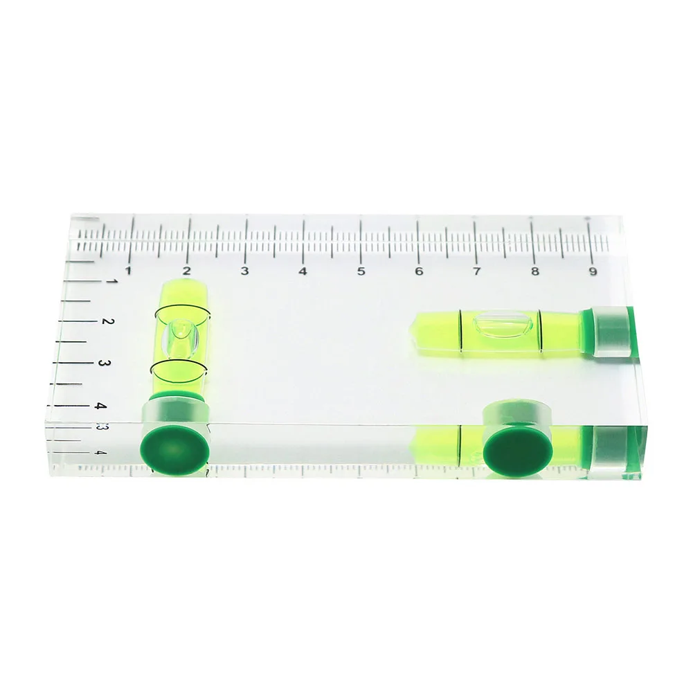 1pcs High Precision Transparent Two Direction Magnetic Level Bubble Level The High-precision High Quality Multi-functional
1pcs High Precision Transparent Two Direction Magnetic Level Bubble Level The High-precision High Quality Multi-functional
