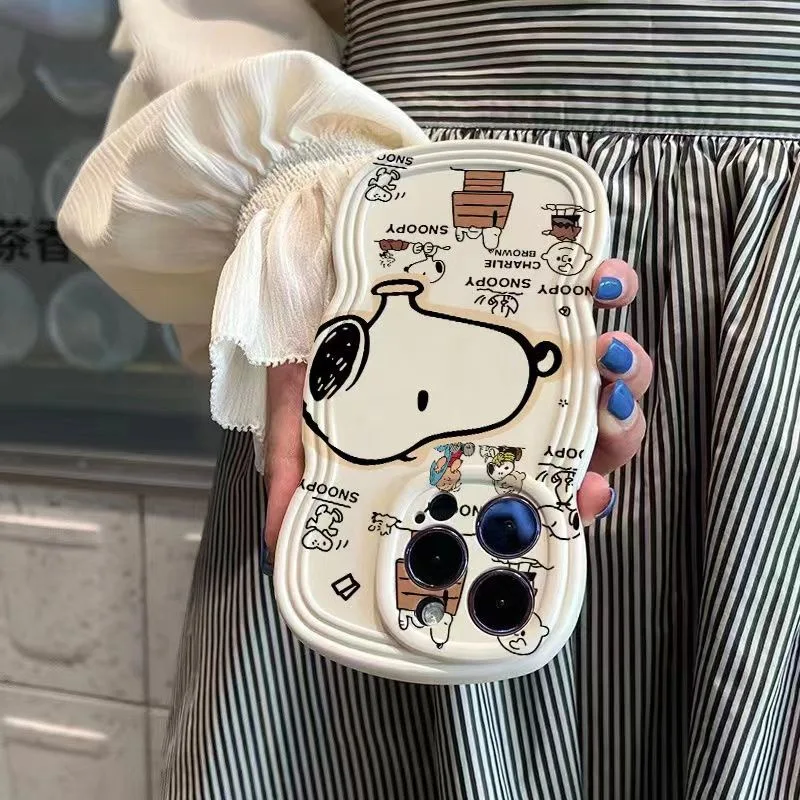 Snoopys Waves White Phone Cases For iPhone 14 13 12 11 Pro Max XR XS MAX 8 X 7 Back Cover
Snoopys Waves White Phone Cases For iPhone 14 13 12 11 Pro Max XR XS MAX 8 X 7 Back Cover