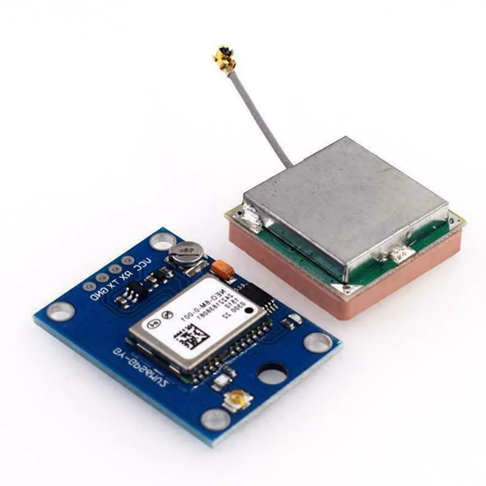GPS-модуль GY-GPS 6MV2 NEO-6M 3V-5V универсальный источник питания с антенной для Arduino модуль управления полетом 25 мм * 35 мм отдельные детали
GPS-модуль GY-GPS 6MV2 NEO-6M 3V-5V универсальный источник питания с антенной для Arduino модуль управления полетом 25 мм * 35 мм отдельные детали