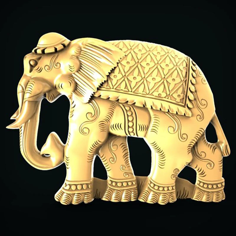 Слон 3D STL модели для ЧПУ маршрутизатора круглой гравировки и 3D-принтера поддержка ZBrush Artcam Aspire Cut3d
Слон 3D STL модели для ЧПУ маршрутизатора круглой гравировки и 3D-принтера поддержка ZBrush Artcam Aspire Cut3d
