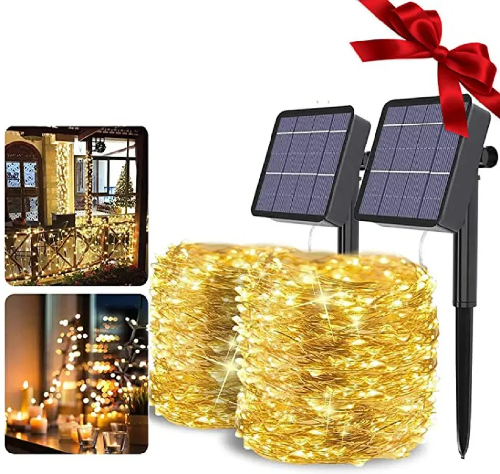 5/12/20/32M LED Solar Fairy String Lights Wedding Decoration Party Lantern Waterproof Copper Wire Light Christmas Yard Decor
5/12/20/32M LED Solar Fairy String Lights Wedding Decoration Party Lantern Waterproof Copper Wire Light Christmas Yard Decor