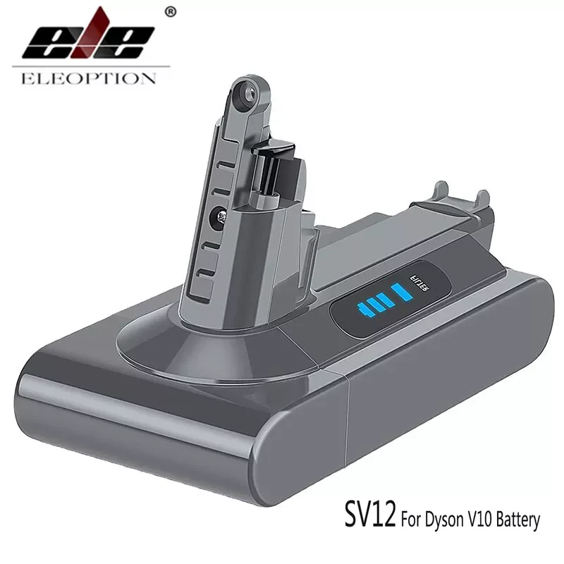 SV12 V10 4500mAh Replacement battery for Dyson V10 battery V10 Absolute ,V10 Fluffy , cyclone V10 Battery
SV12 V10 4500mAh Replacement battery for Dyson V10 battery V10 Absolute ,V10 Fluffy , cyclone V10 Battery