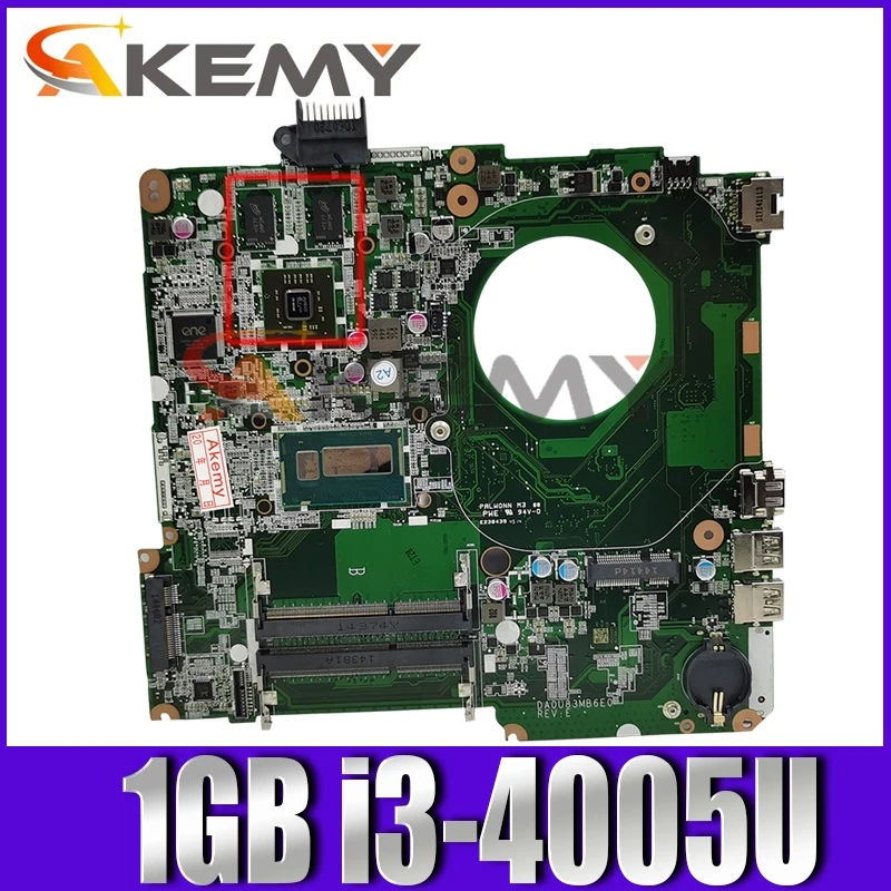 Материнская плата для ноутбука HP PAVILION 15T-N200 15-N U83 732089-501 8670M 1 ГБ i3-4005U DA0U83MB6E0 100% рабочий
Материнская плата для ноутбука HP PAVILION 15T-N200 15-N U83 732089-501 8670M 1 ГБ i3-4005U DA0U83MB6E0 100% рабочий